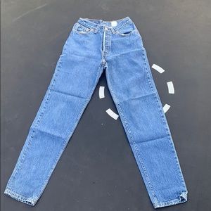 Vintage high waisted Levi’s 501